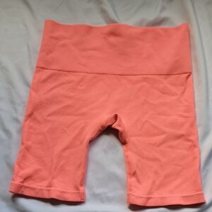 Wild Fable Coral Ribbed Bike Shorts